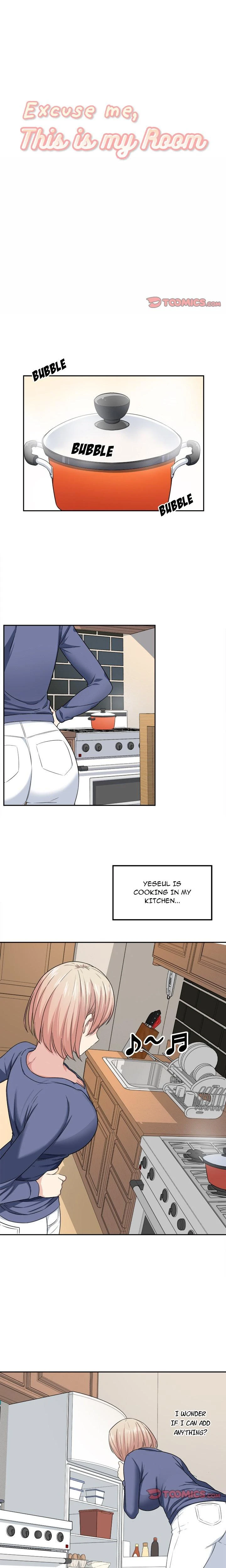 Excuse Me This Is My Room Chapter 009 Page 1