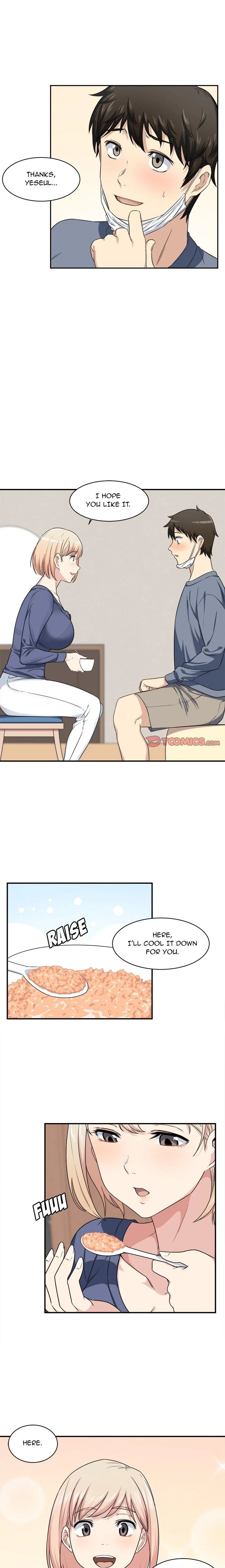 Excuse Me This Is My Room Chapter 009 Page 4