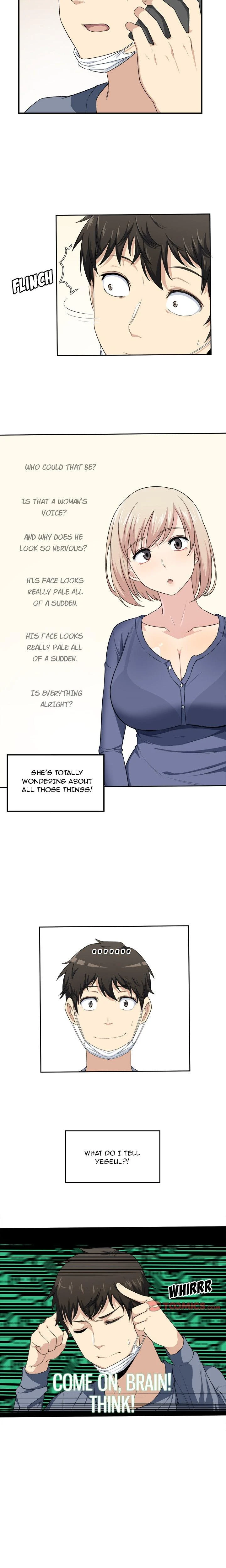 Excuse Me This Is My Room Chapter 009 Page 7
