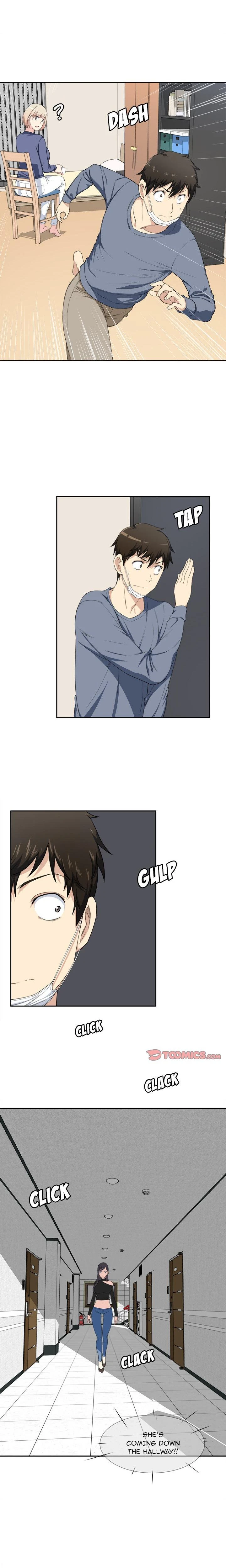 Excuse Me This Is My Room Chapter 009 Page 8