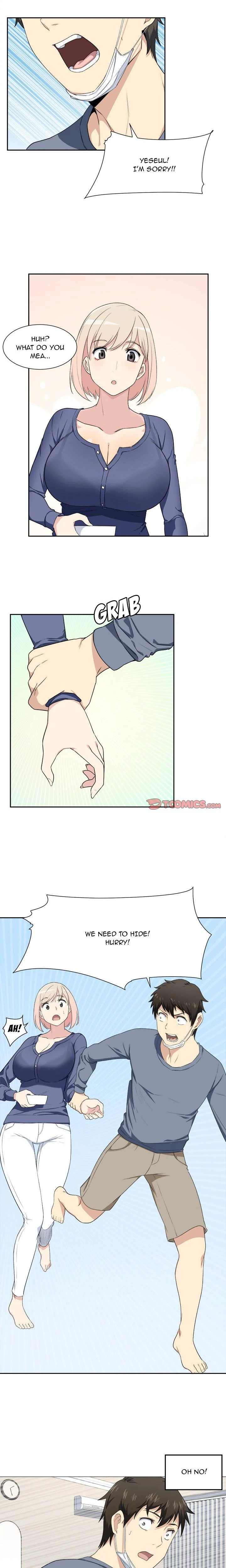 Excuse Me This Is My Room Chapter 009 Page 9