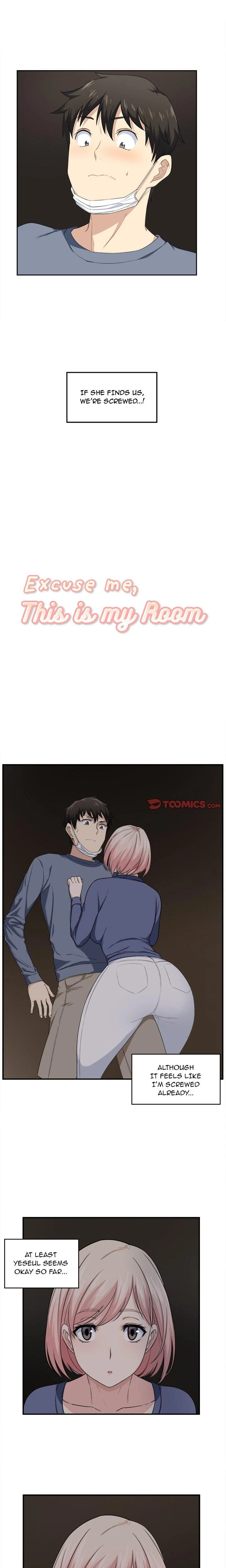 Excuse Me This Is My Room Chapter 010 Page 2