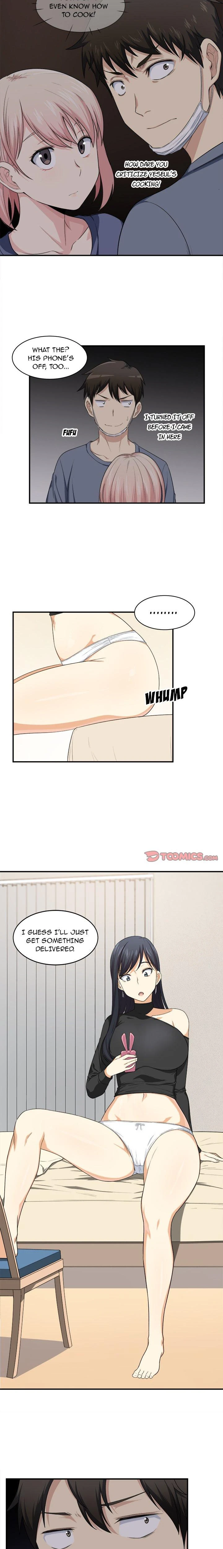Excuse Me This Is My Room Chapter 010 Page 7