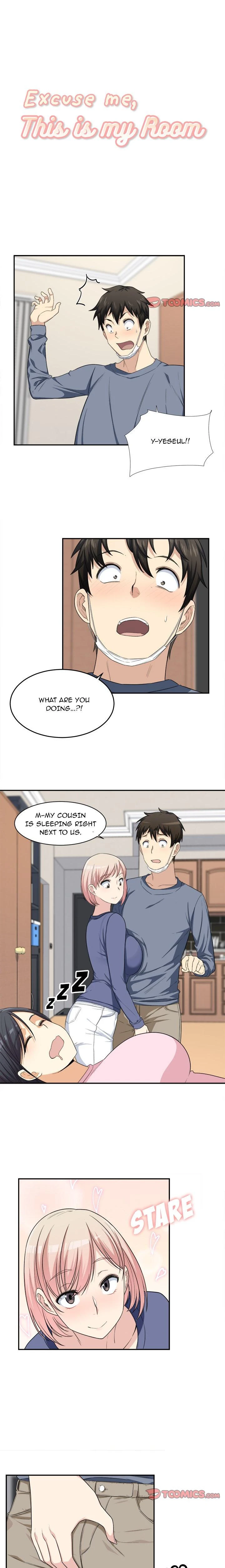 Excuse Me This Is My Room Chapter 011 Page 1
