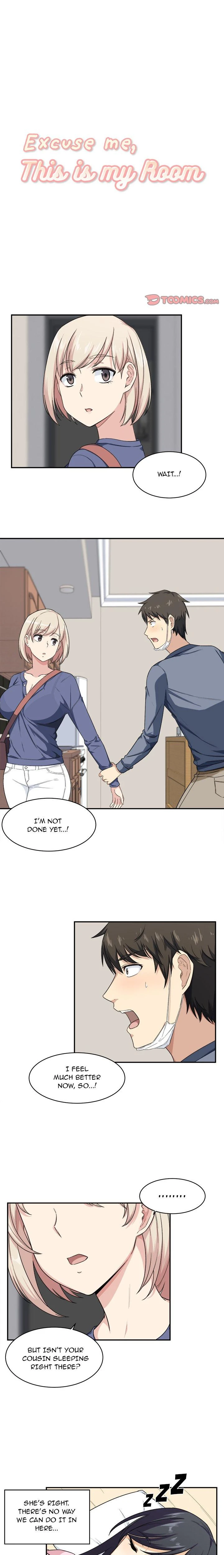 Excuse Me This Is My Room Chapter 012 Page 1