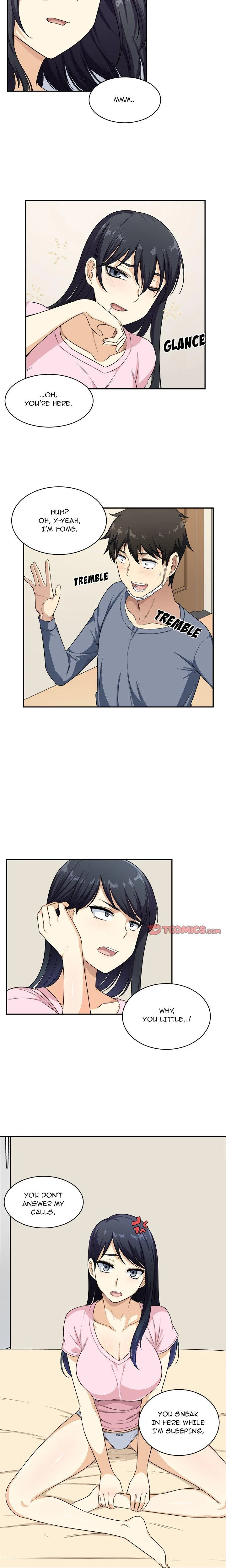 Excuse Me This Is My Room Chapter 012 Page 5