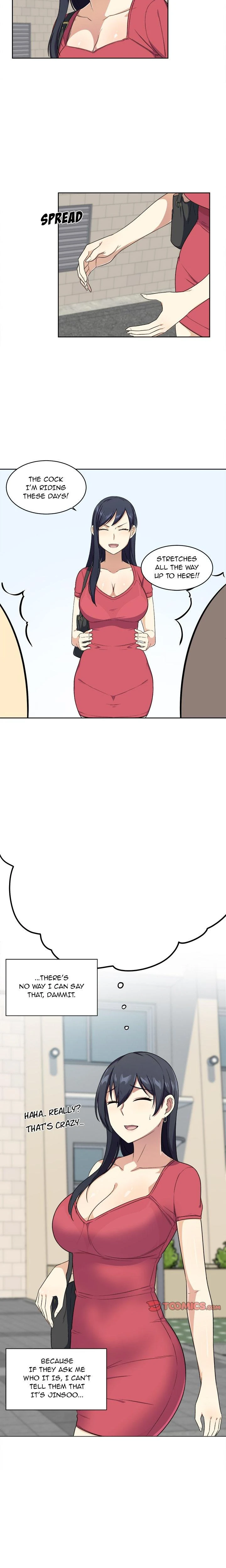 Excuse Me This Is My Room Chapter 013 Page 7