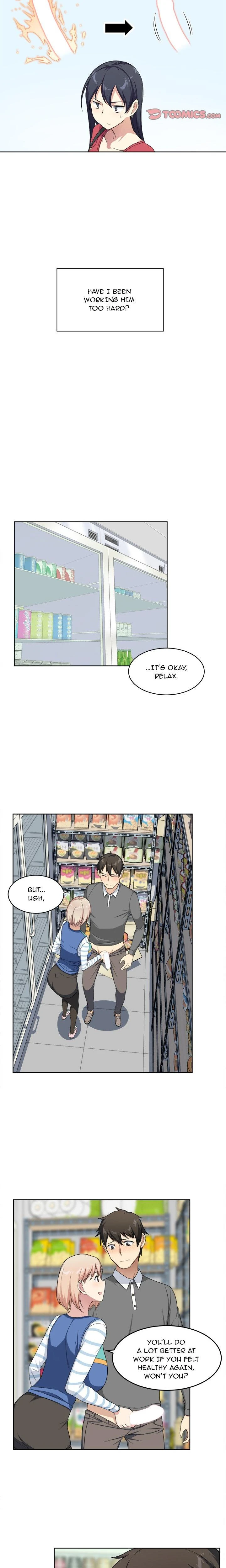 Excuse Me This Is My Room Chapter 013 Page 10
