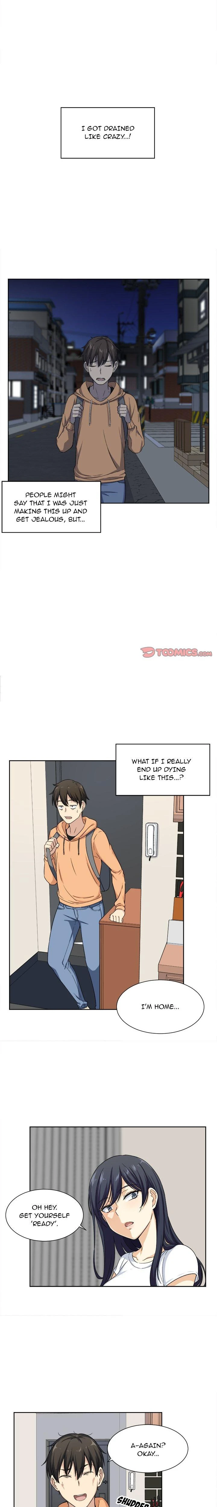 Excuse Me This Is My Room Chapter 015 Page 13
