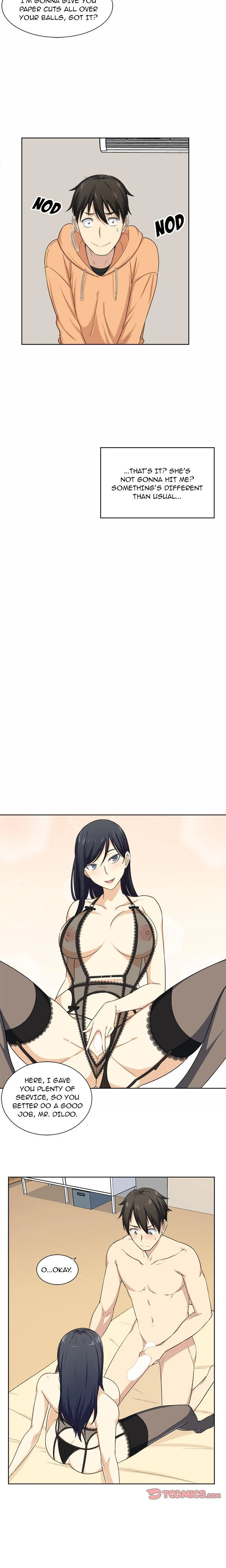 Excuse Me This Is My Room Chapter 016 Page 8