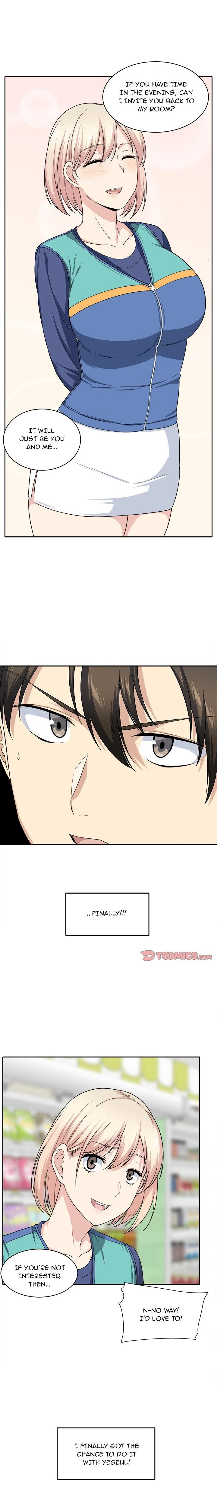 Excuse Me This Is My Room Chapter 018 Page 17