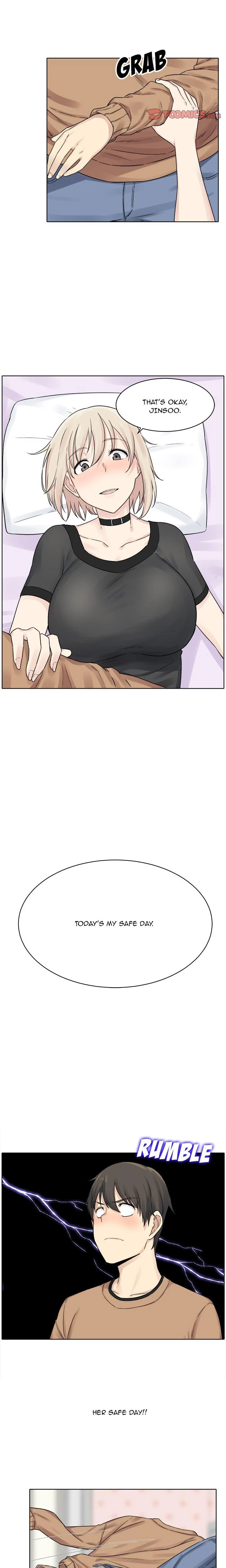 Excuse Me This Is My Room Chapter 019 Page 10