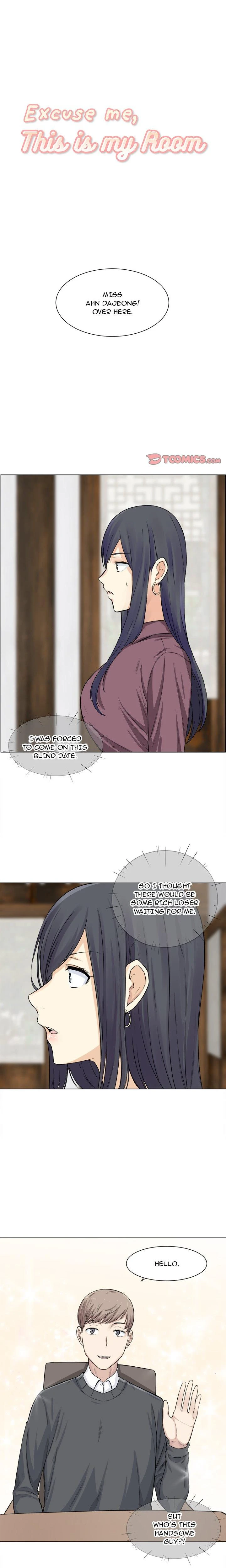 Excuse Me This Is My Room Chapter 020 Page 1
