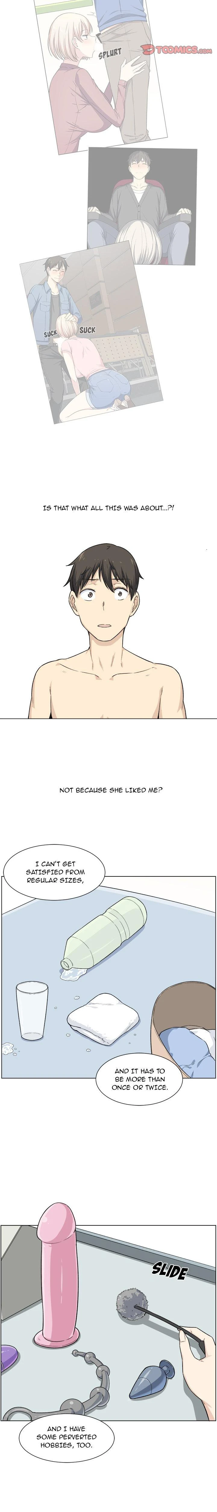 Excuse Me This Is My Room Chapter 021 Page 5