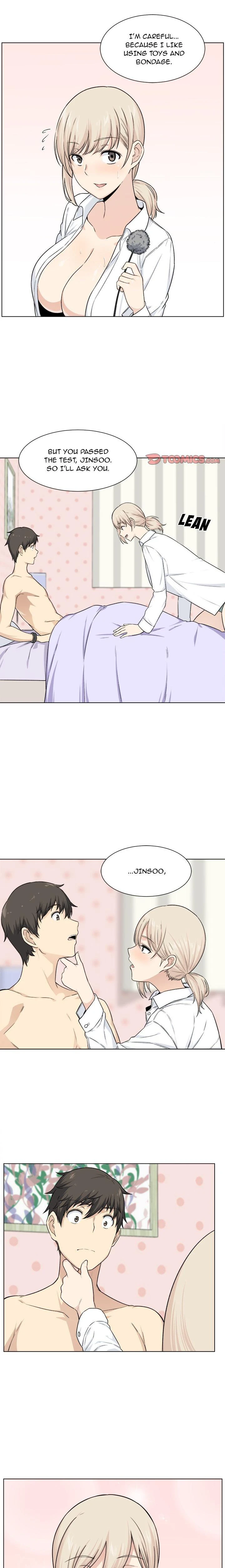 Excuse Me This Is My Room Chapter 021 Page 6