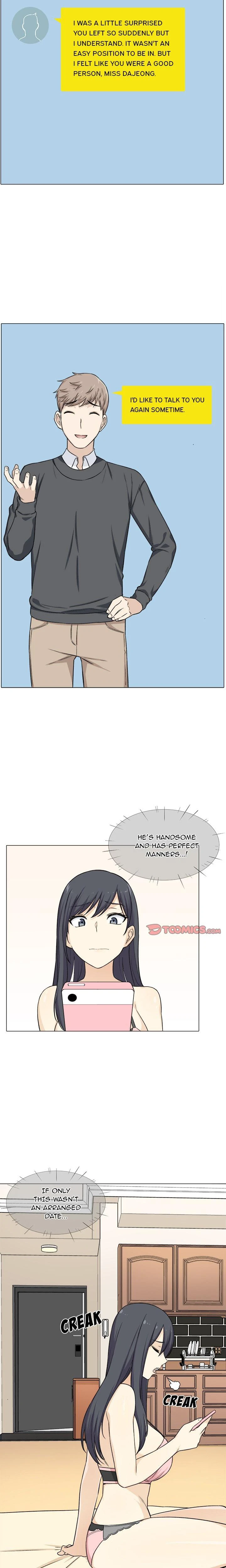 Excuse Me This Is My Room Chapter 021 Page 12
