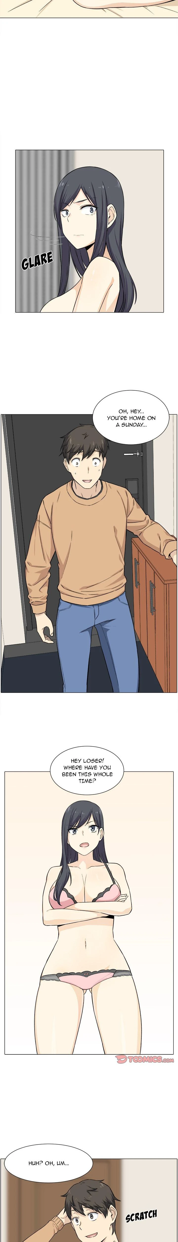 Excuse Me This Is My Room Chapter 021 Page 13