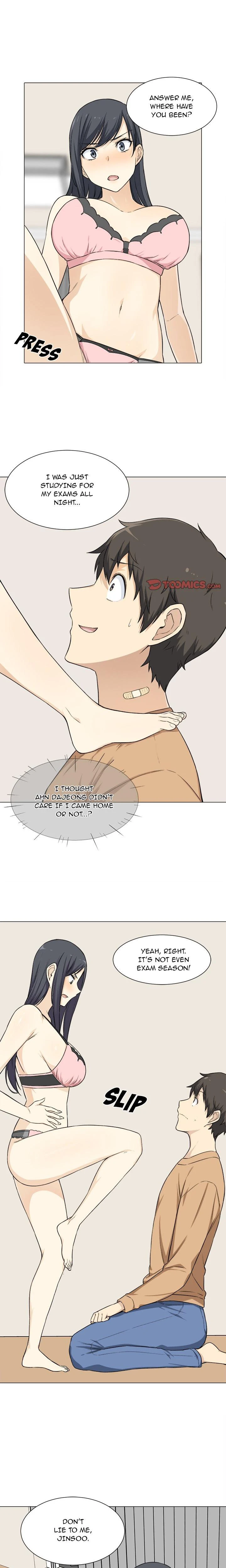 Excuse Me This Is My Room Chapter 021 Page 16