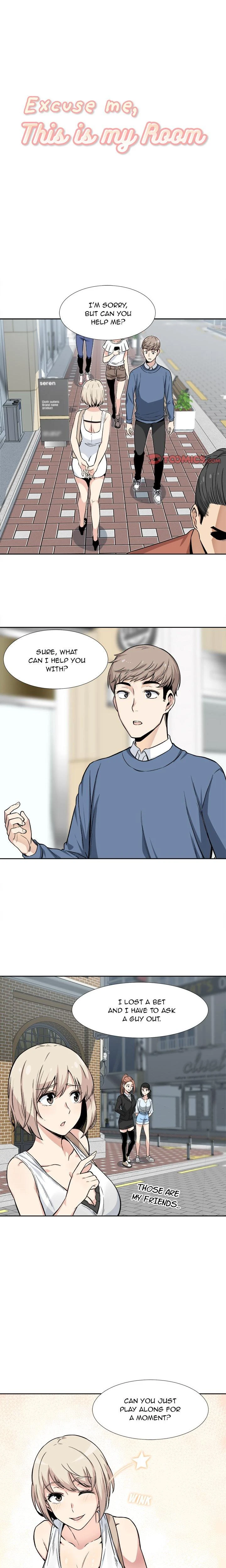 Excuse Me This Is My Room Chapter 023 Page 1