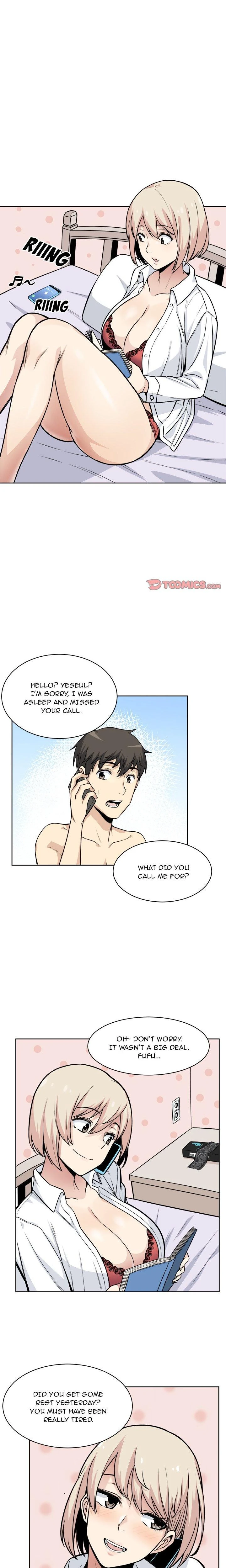 Excuse Me This Is My Room Chapter 023 Page 16