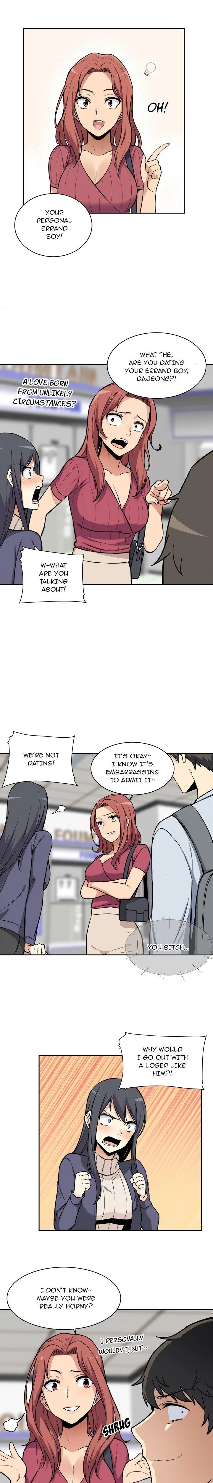 Excuse Me This Is My Room Chapter 024 Page 9