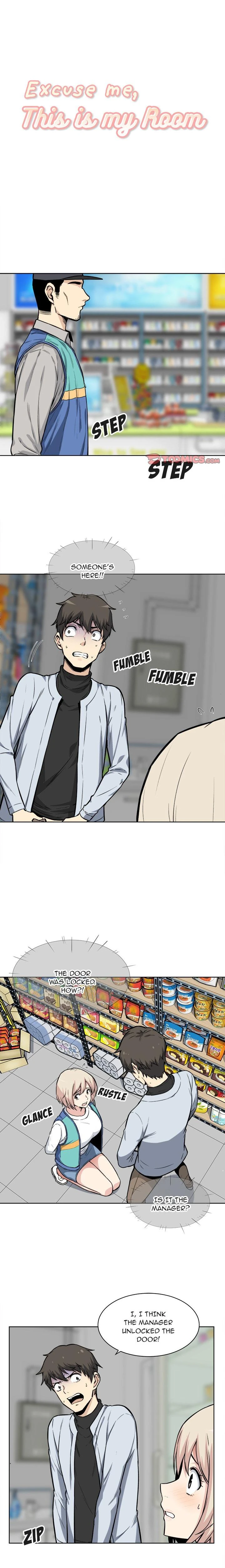Excuse Me This Is My Room Chapter 025 Page 1