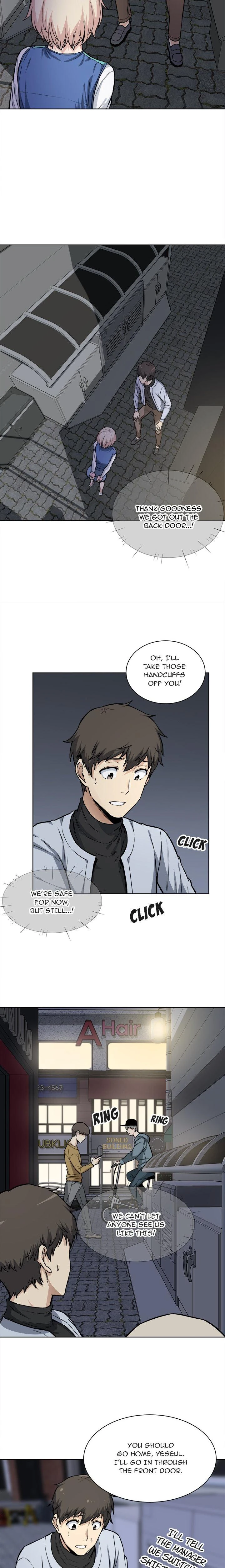Excuse Me This Is My Room Chapter 025 Page 4