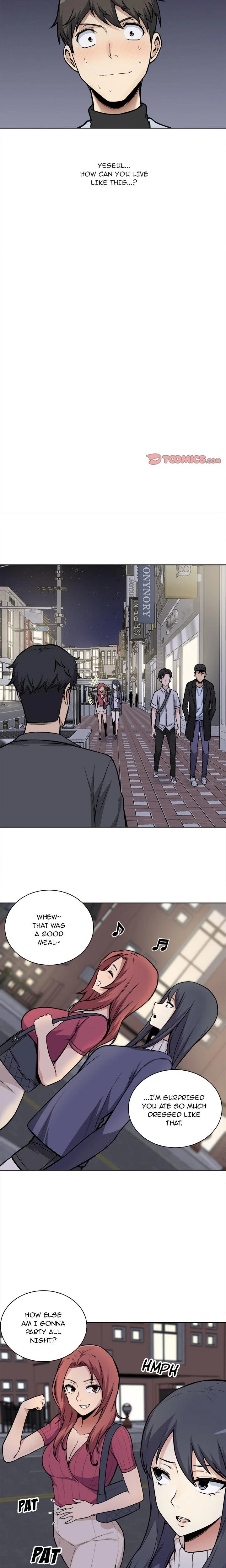 Excuse Me This Is My Room Chapter 025 Page 6