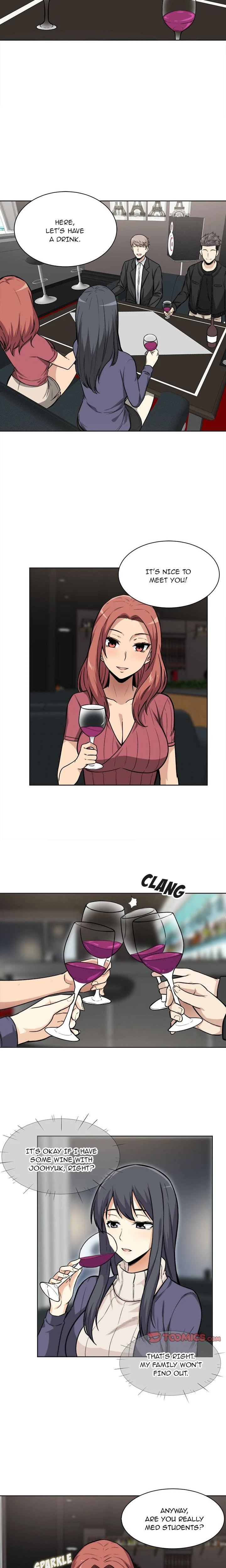 Excuse Me This Is My Room Chapter 025 Page 13