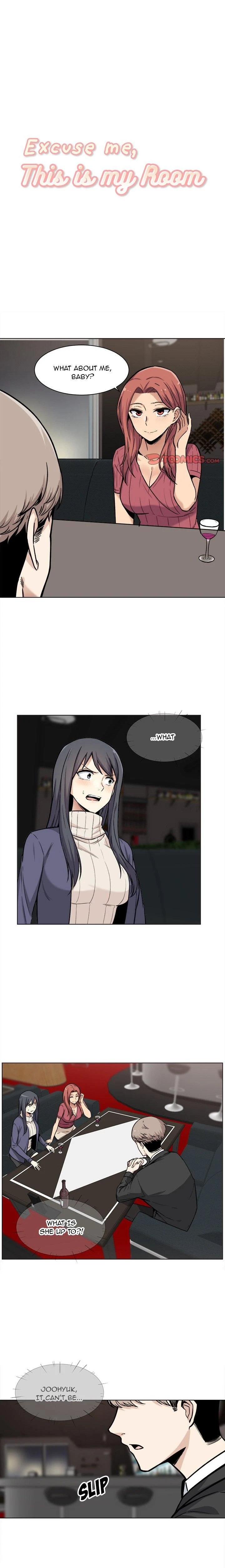 Excuse Me This Is My Room Chapter 026 Page 1