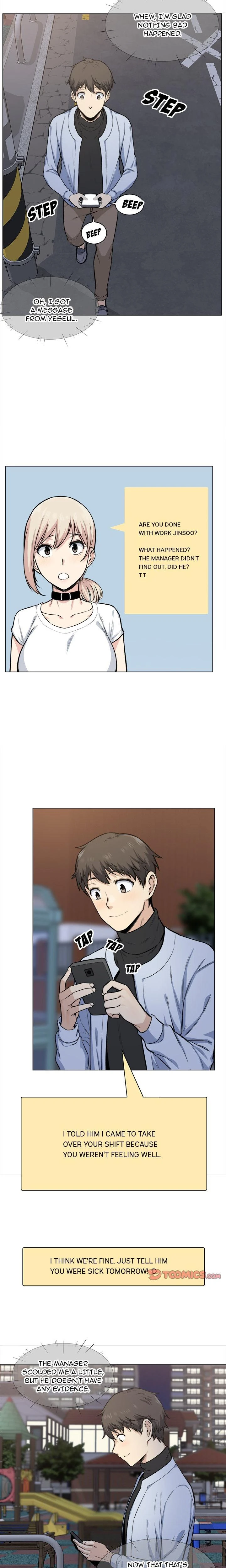Excuse Me This Is My Room Chapter 026 Page 8