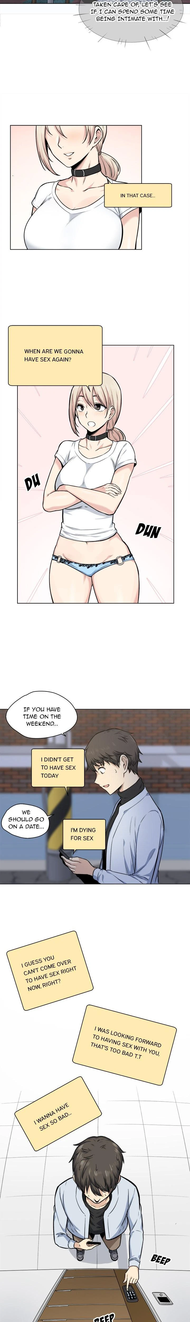 Excuse Me This Is My Room Chapter 026 Page 9