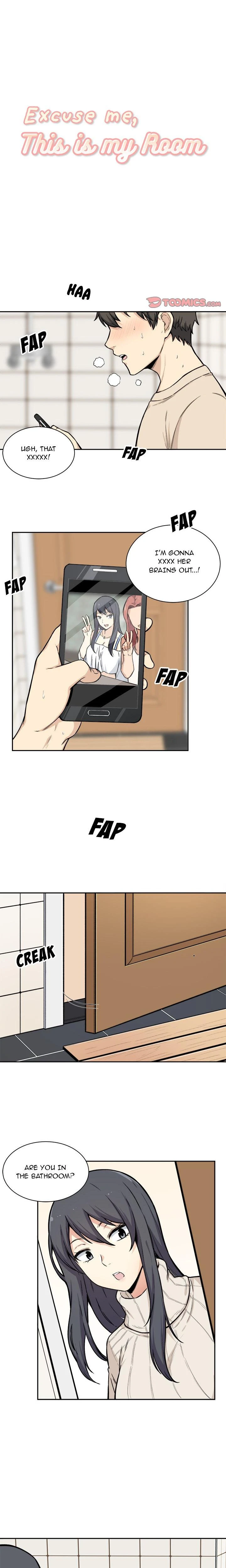 Excuse Me This Is My Room Chapter 027 Page 1