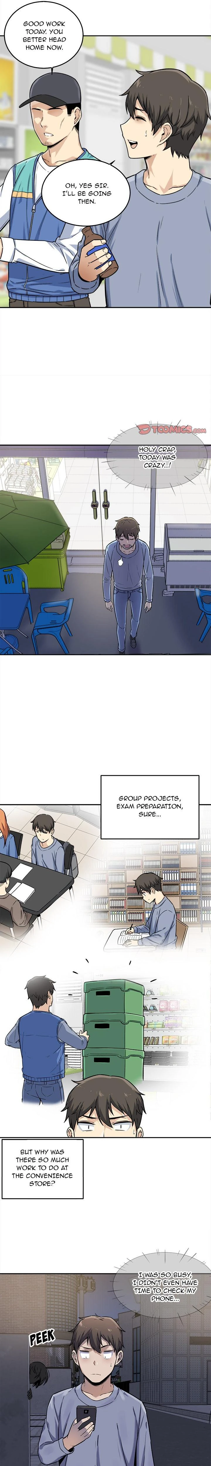 Excuse Me This Is My Room Chapter 030 Page 6
