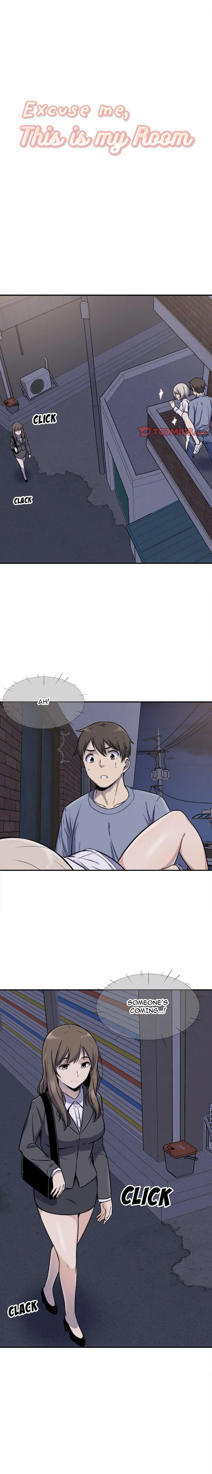 Excuse Me This Is My Room Chapter 031 Page 1