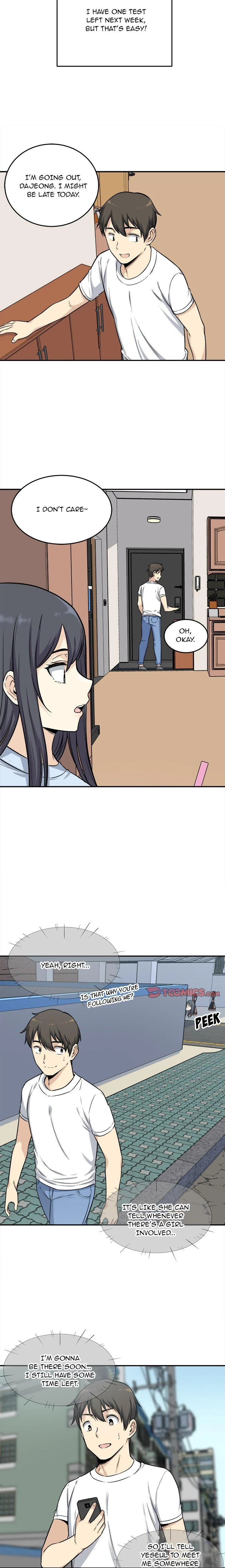 Excuse Me This Is My Room Chapter 031 Page 17