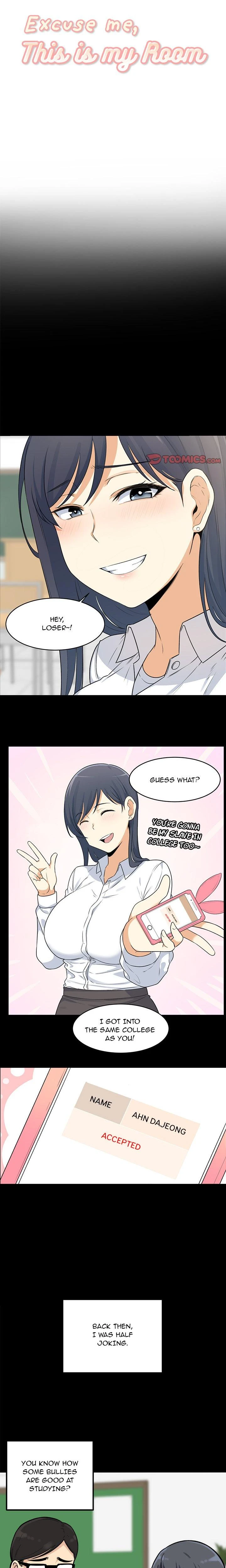 Excuse Me This Is My Room Chapter 032 Page 1