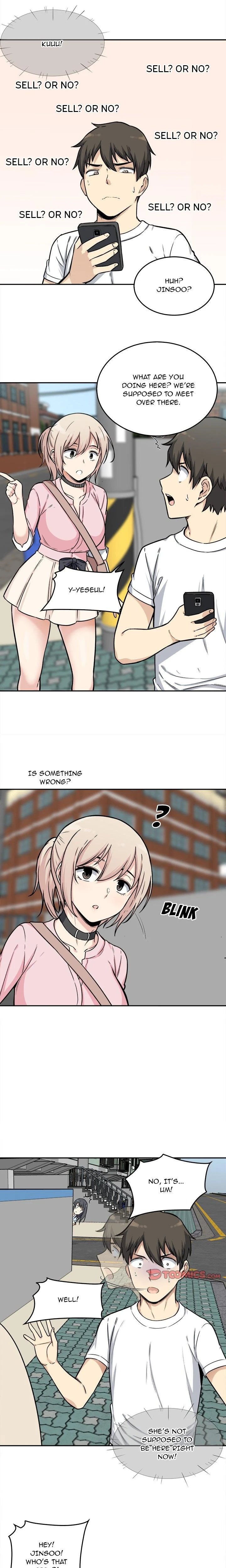 Excuse Me This Is My Room Chapter 032 Page 8