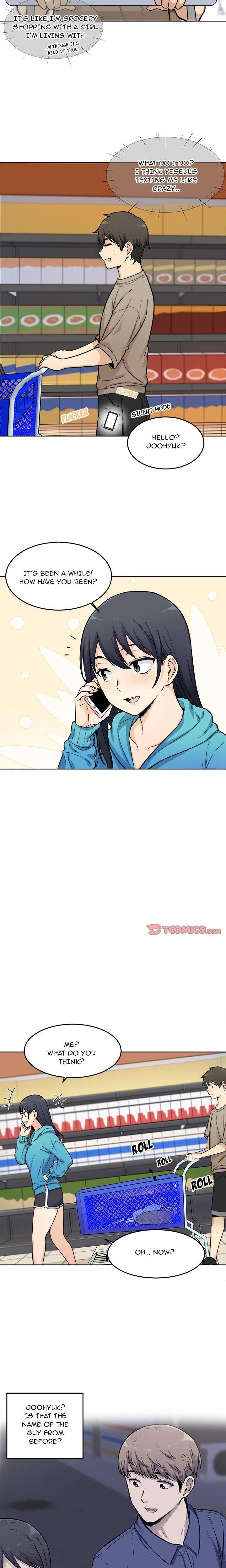 Excuse Me This Is My Room Chapter 033 Page 12