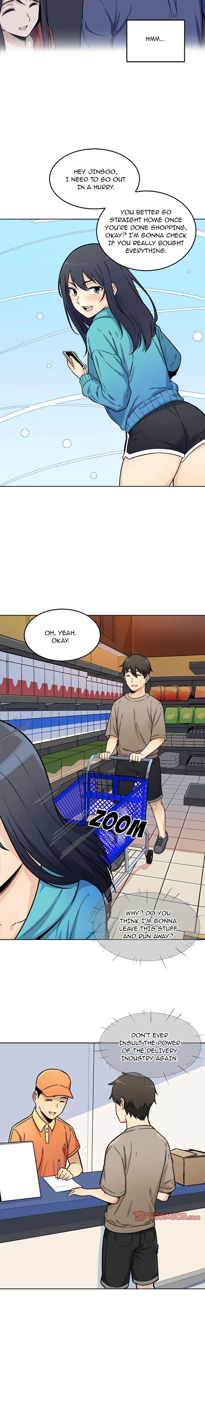 Excuse Me This Is My Room Chapter 033 Page 13