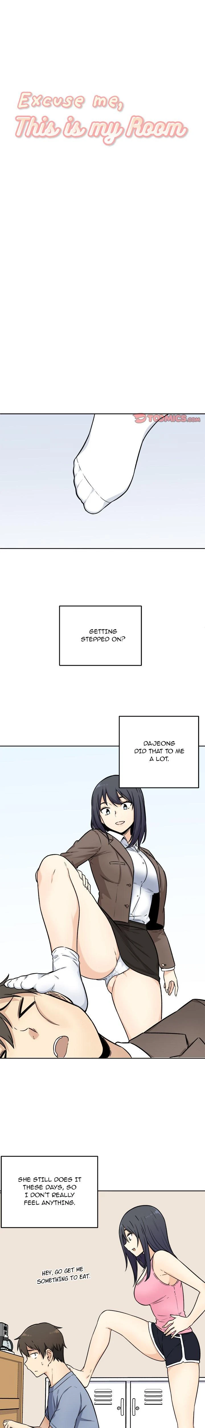 Excuse Me This Is My Room Chapter 034 Page 1