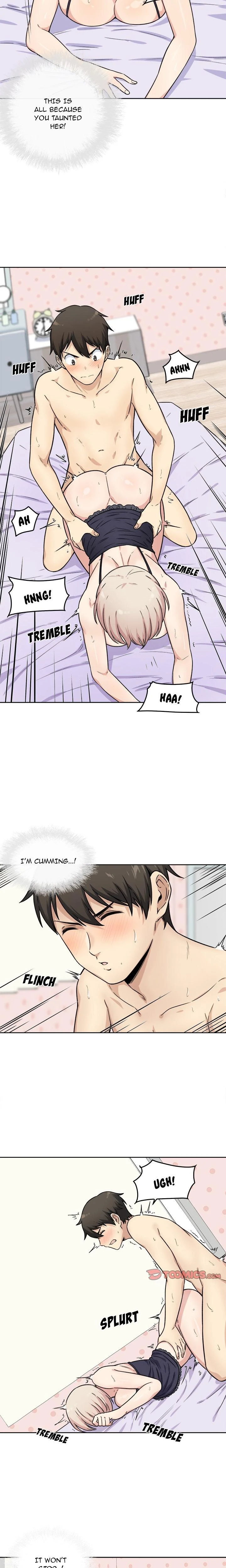 Excuse Me This Is My Room Chapter 034 Page 8