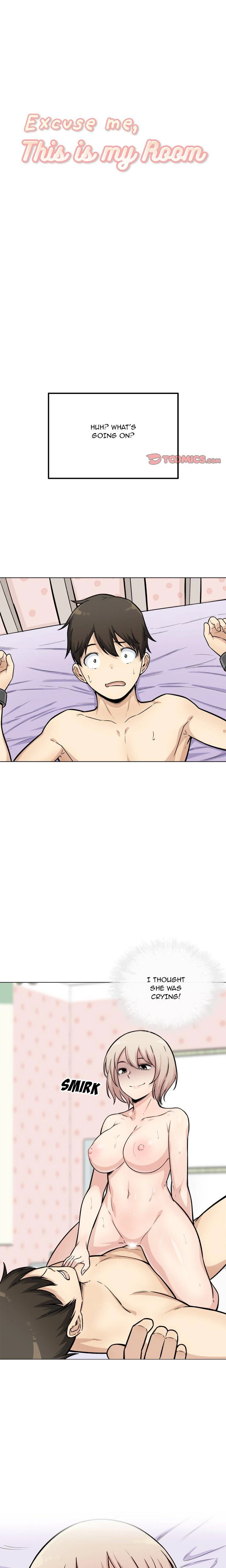 Excuse Me This Is My Room Chapter 035 Page 1