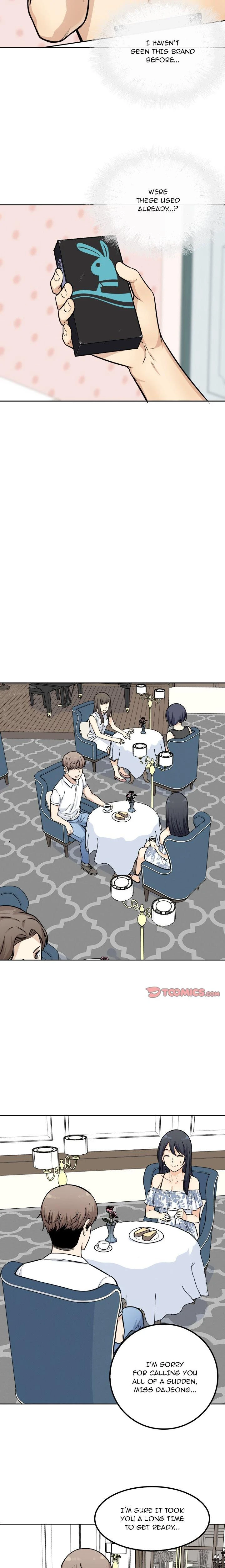Excuse Me This Is My Room Chapter 035 Page 17