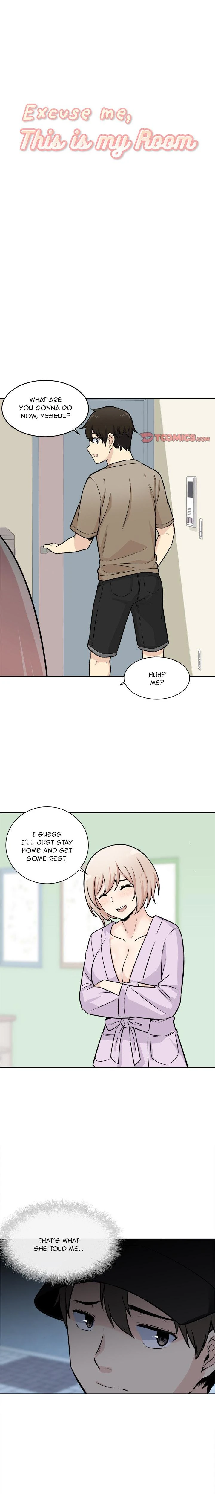 Excuse Me This Is My Room Chapter 037 Page 1