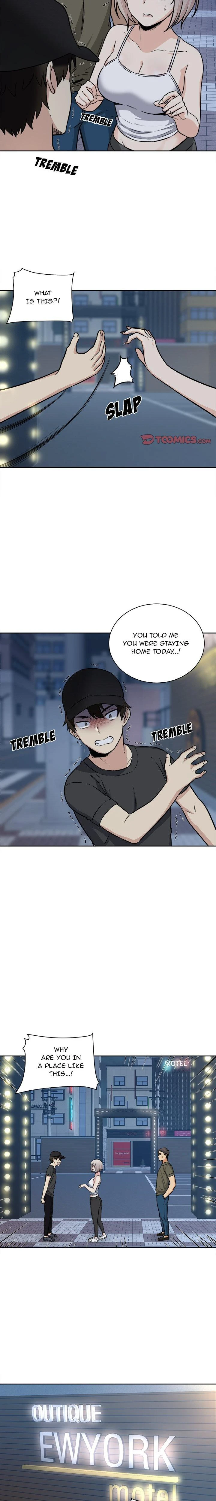 Excuse Me This Is My Room Chapter 037 Page 6