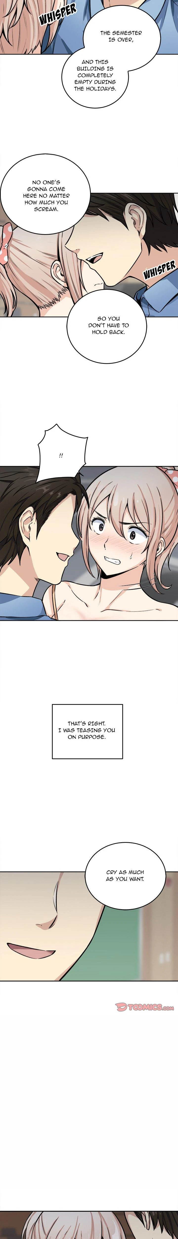 Excuse Me This Is My Room Chapter 039 Page 8
