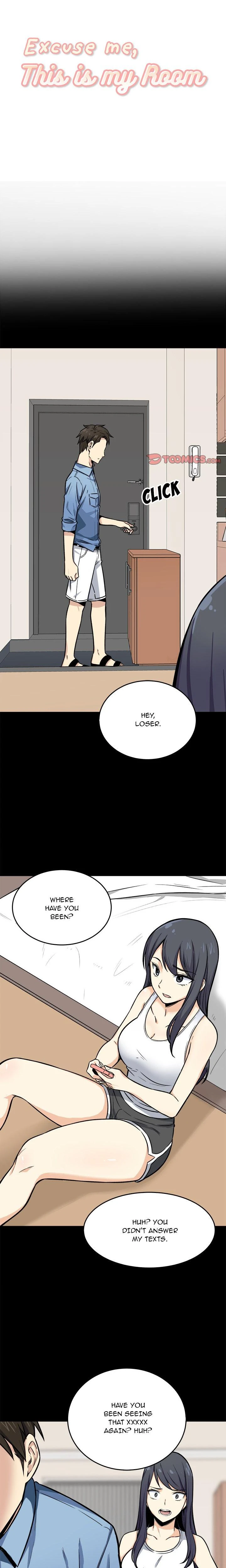 Excuse Me This Is My Room Chapter 040 Page 1