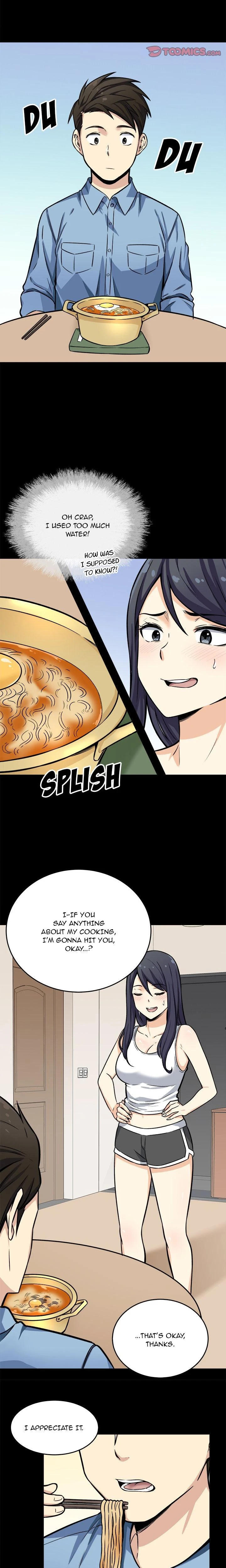 Excuse Me This Is My Room Chapter 040 Page 5