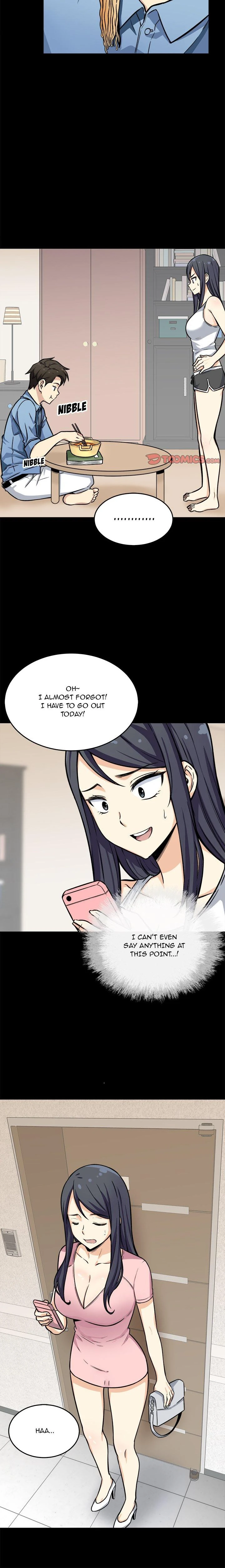 Excuse Me This Is My Room Chapter 040 Page 6